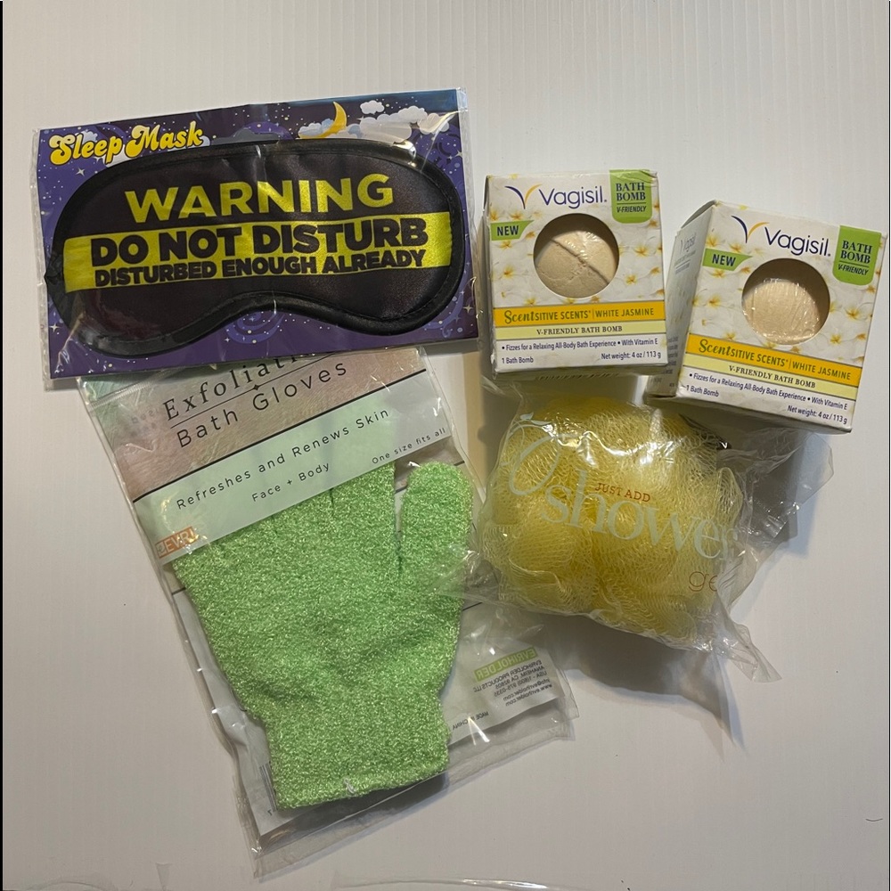 Pamper set